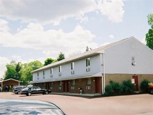 Knights Inn Center Valley Exterior foto
